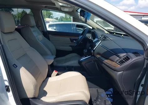 2017 Honda Cr-V Ex-L/Ex-L Navi from USA, damaged, VIN 2HKRW2H88HH607693